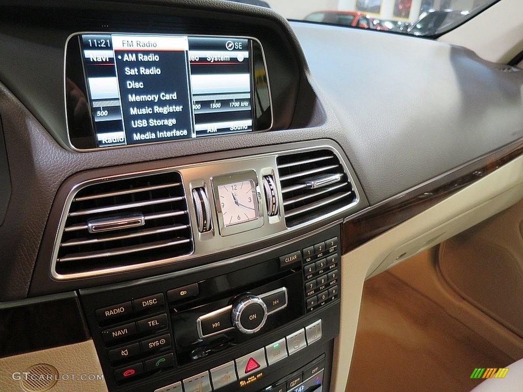 2014 E 350 Cabriolet - Dolomite Brown Metallic / Silk Beige/Espresso Brown photo #28