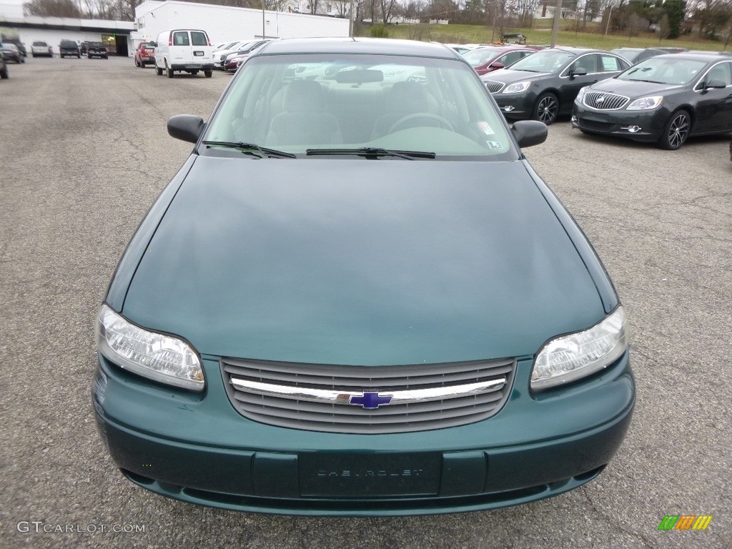 2000 Malibu Sedan - Dark Jade Green Metallic / Neutral photo #2