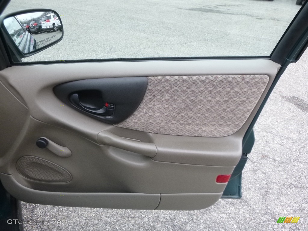 2000 Malibu Sedan - Dark Jade Green Metallic / Neutral photo #6