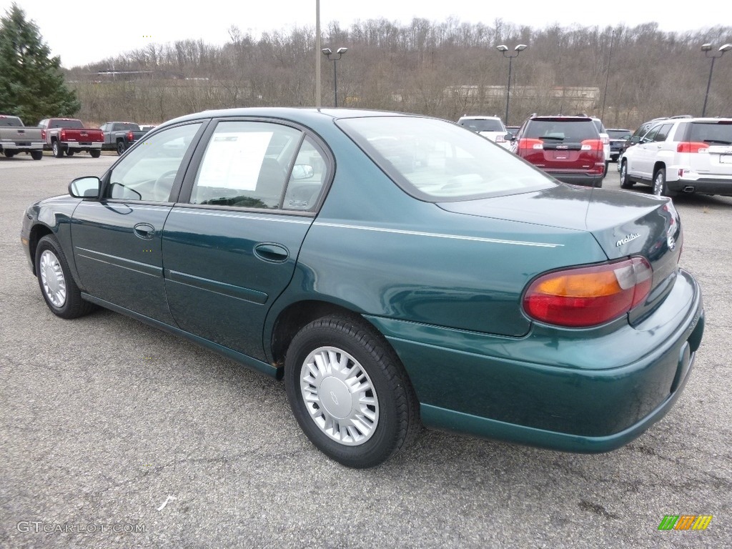 2000 Malibu Sedan - Dark Jade Green Metallic / Neutral photo #11