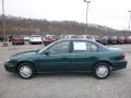 2000 Dark Jade Green Metallic Chevrolet Malibu Sedan  photo #12