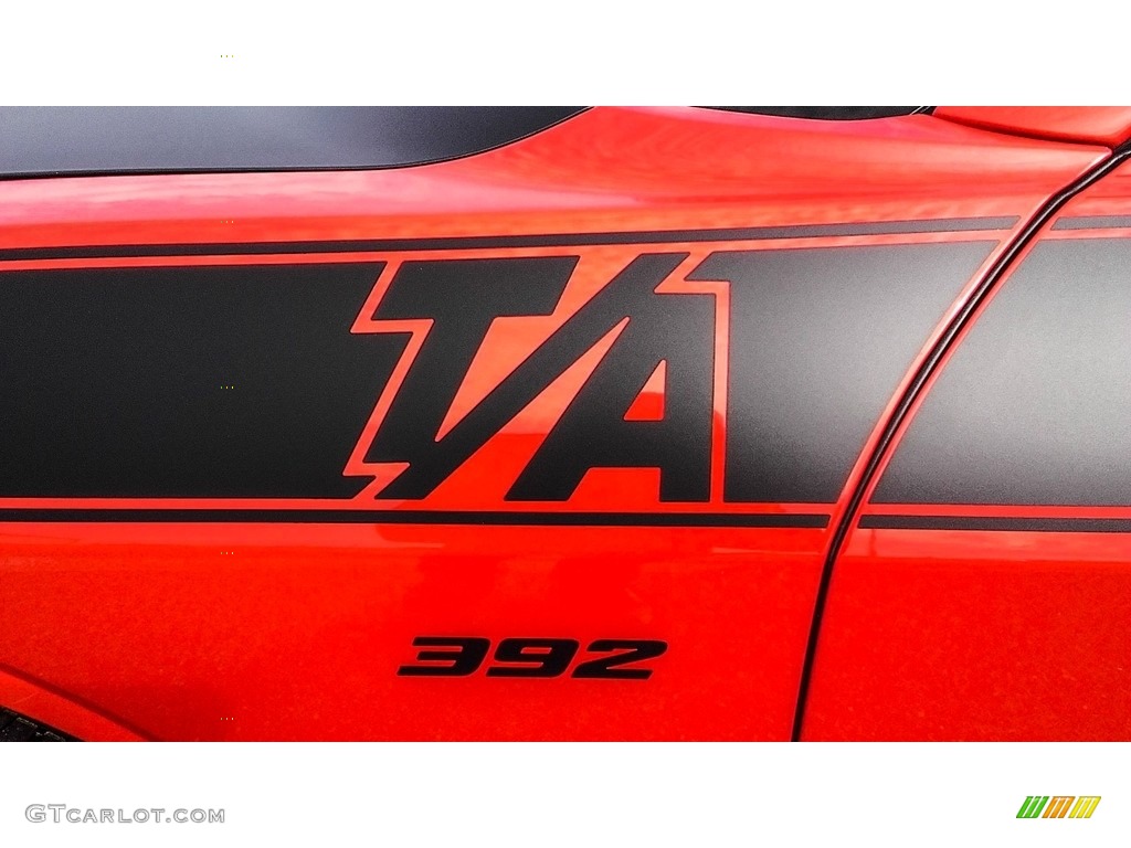 2017 Dodge Challenger T/A 392 Marks and Logos Photo #118953995