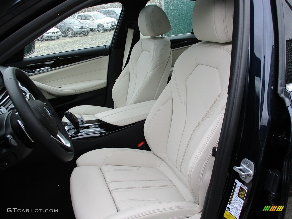 2017 BMW 5 Series 530i xDrive Sedan Front Seat Photo #118954007