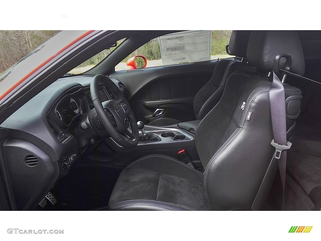 2017 Dodge Challenger T/A 392 Front Seat Photo #118954020