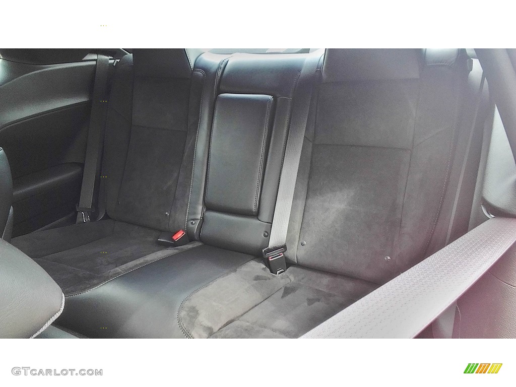 2017 Dodge Challenger T/A 392 Rear Seat Photo #118954043