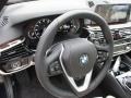 Ivory White Steering Wheel Photo for 2017 BMW 5 Series #118954058