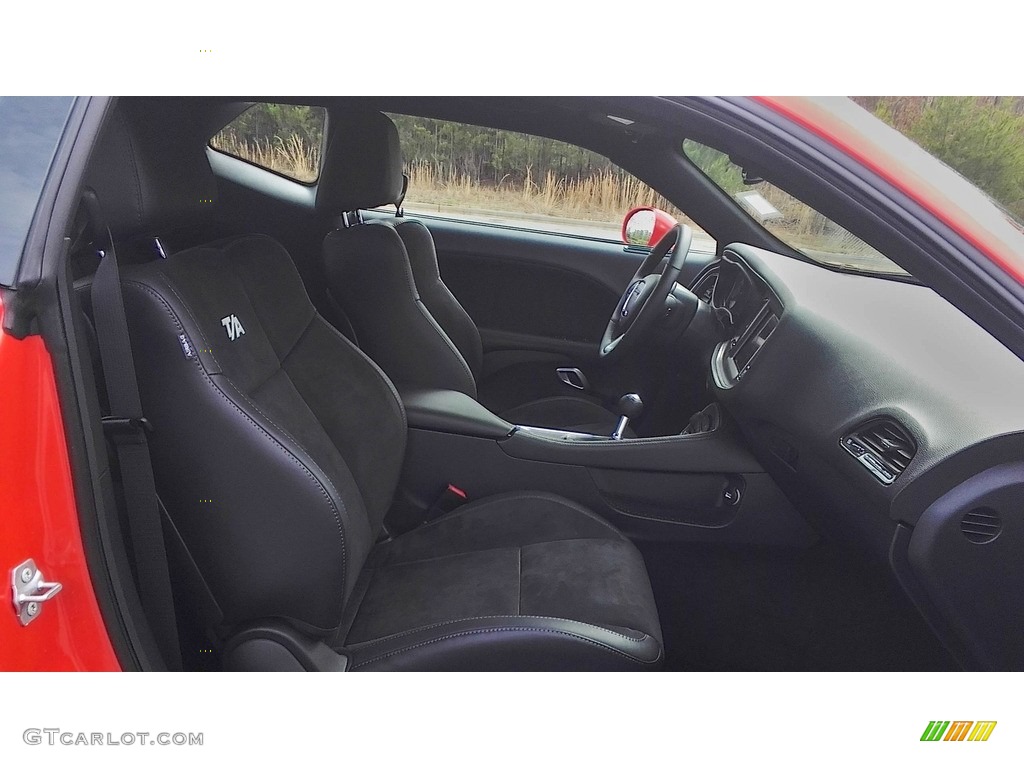 2017 Dodge Challenger T/A 392 Front Seat Photo #118954073