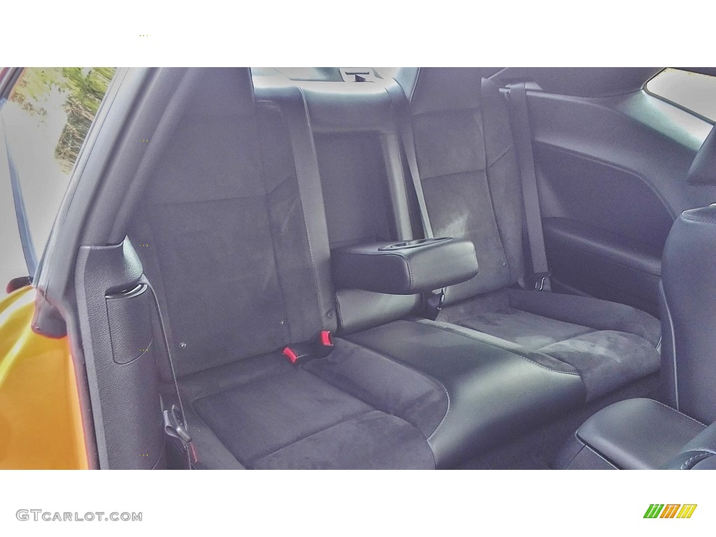 Black Interior 2017 Dodge Challenger T/A 392 Photo #118954097
