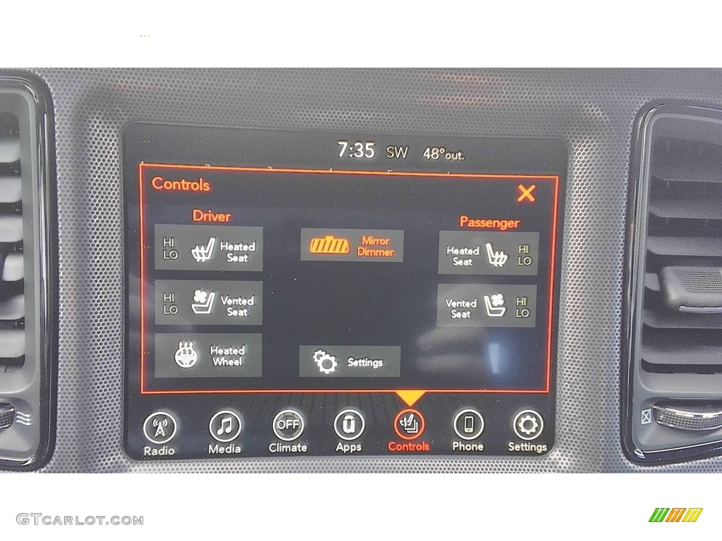 2017 Dodge Challenger T/A 392 Controls Photo #118954268