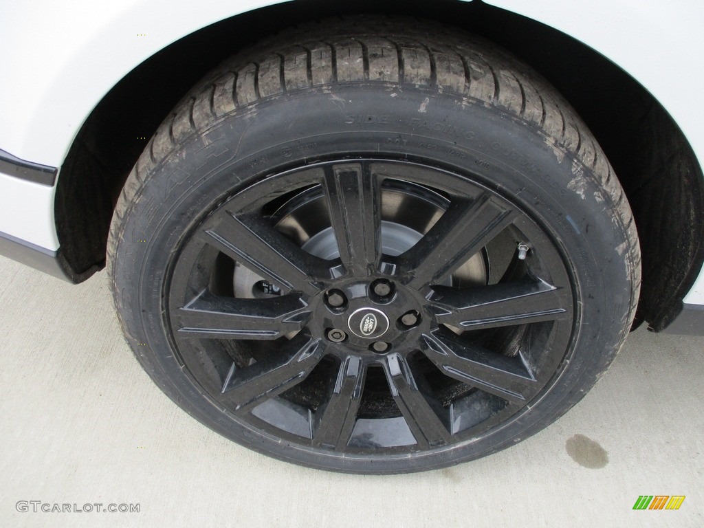 2017 Range Rover HSE - Fuji White / Ebony/Ebony photo #3