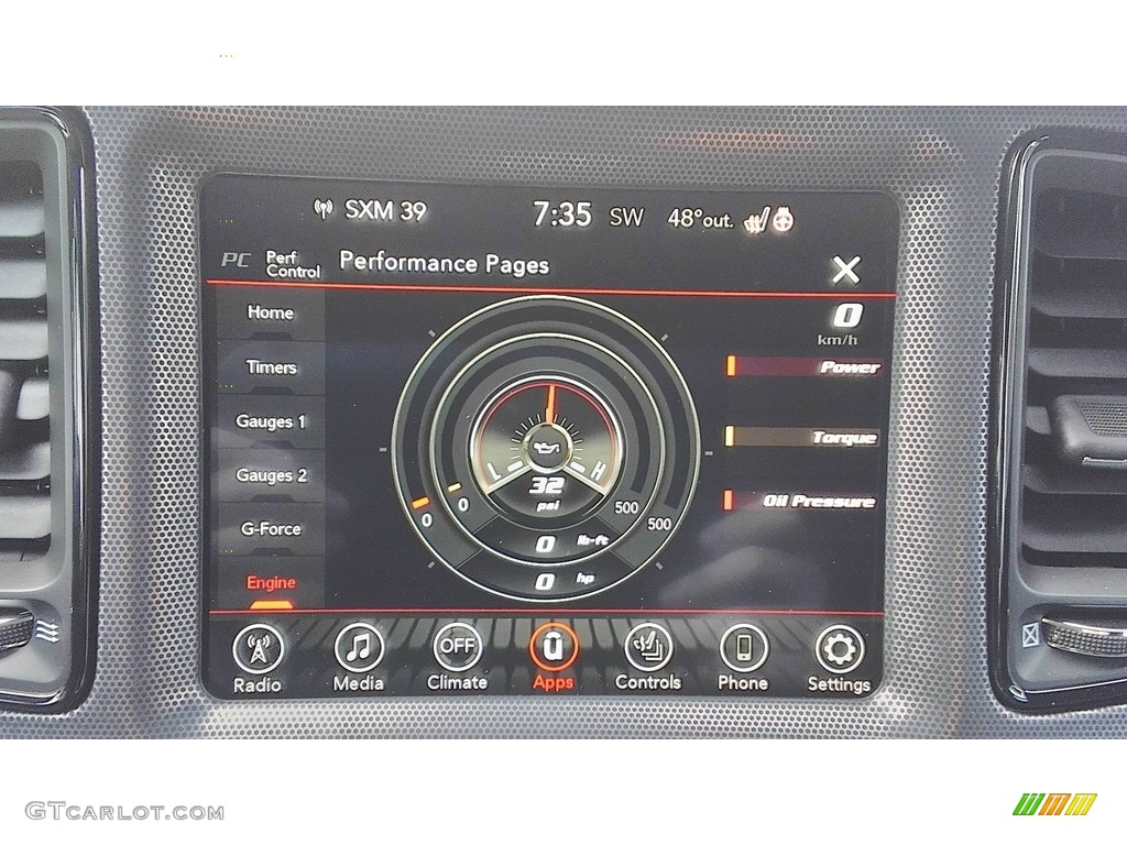 2017 Dodge Challenger T/A 392 Controls Photo #118954295