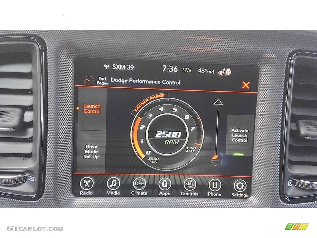 2017 Dodge Challenger T/A 392 Controls Photo #118954319