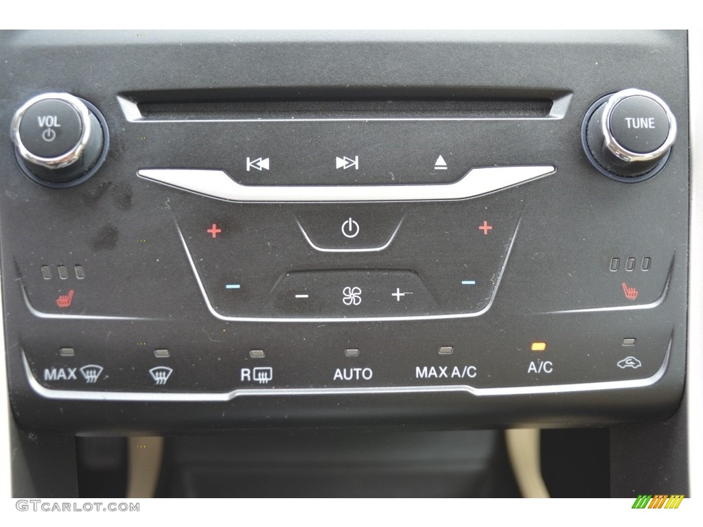 2014 Fusion SE EcoBoost - White Platinum / Dune photo #19