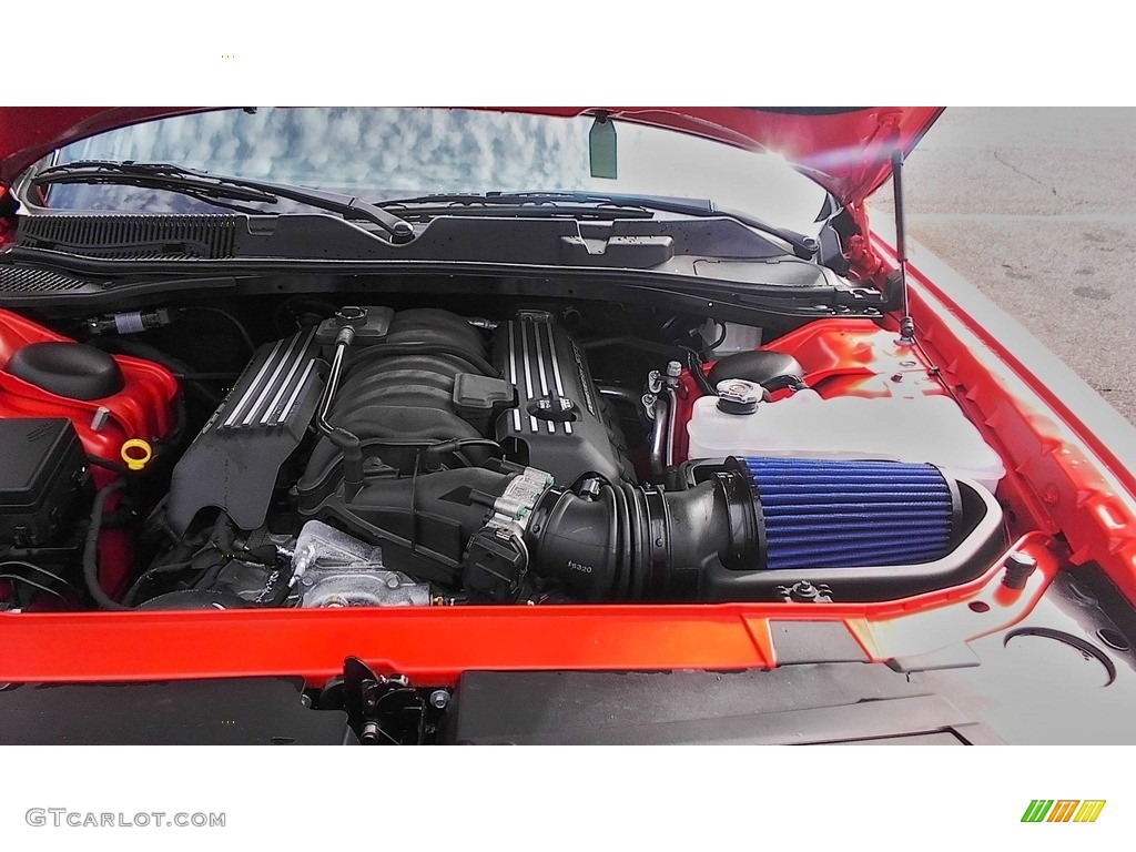 2017 Dodge Challenger T/A 392 392 SRT 6.4 Liter HEMI OHV 16-Valve VVT V8 Engine Photo #118954481