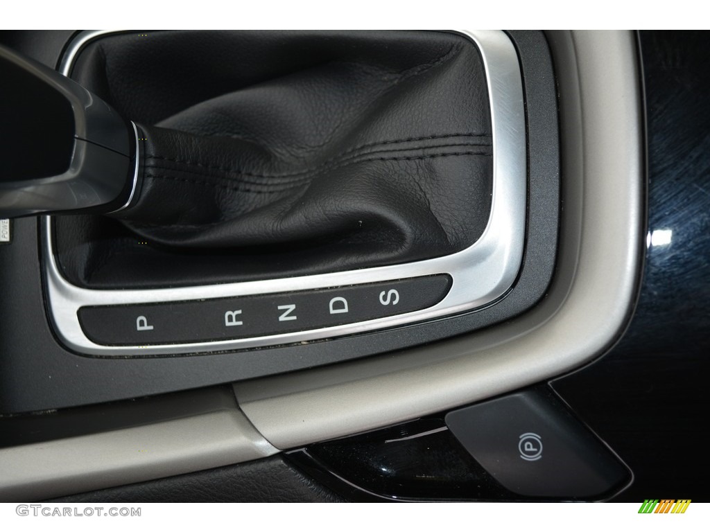 2014 Fusion SE EcoBoost - White Platinum / Dune photo #20