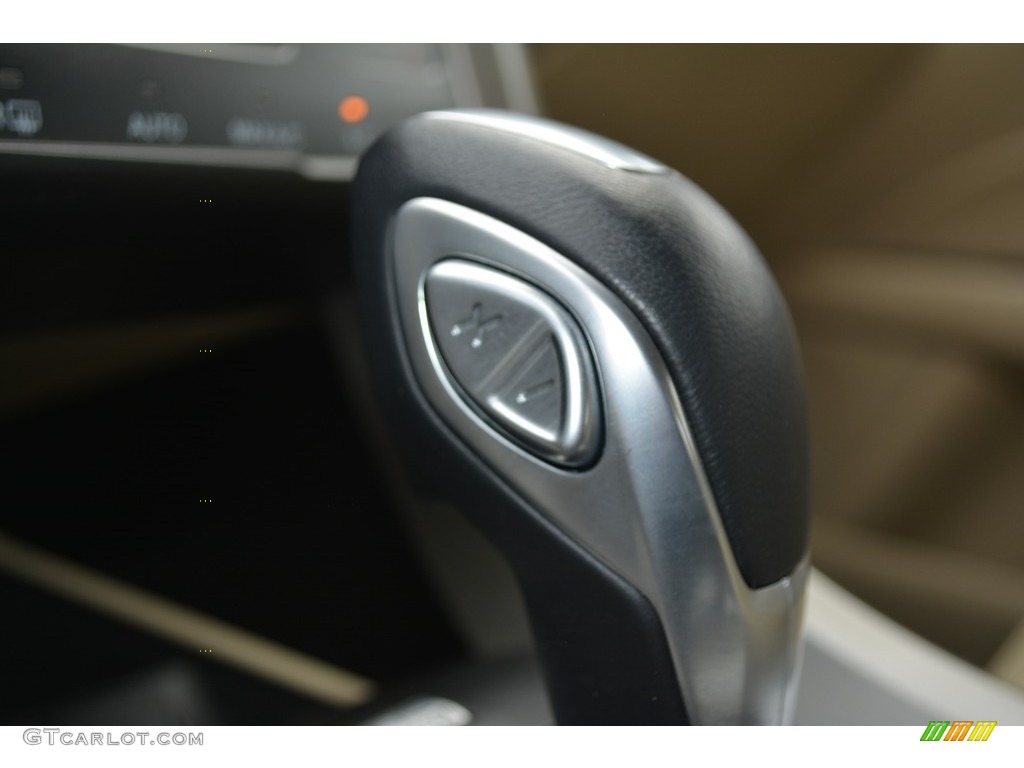 2014 Fusion SE EcoBoost - White Platinum / Dune photo #21