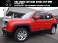 2017 Colorado Red Jeep Renegade Latitude 4x4  photo #1