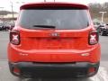 2017 Colorado Red Jeep Renegade Latitude 4x4  photo #4