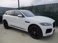 2017 Polaris White Jaguar F-PACE 35t AWD S  photo #1