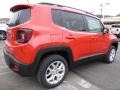 2017 Colorado Red Jeep Renegade Latitude 4x4  photo #6