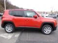 2017 Colorado Red Jeep Renegade Latitude 4x4  photo #7