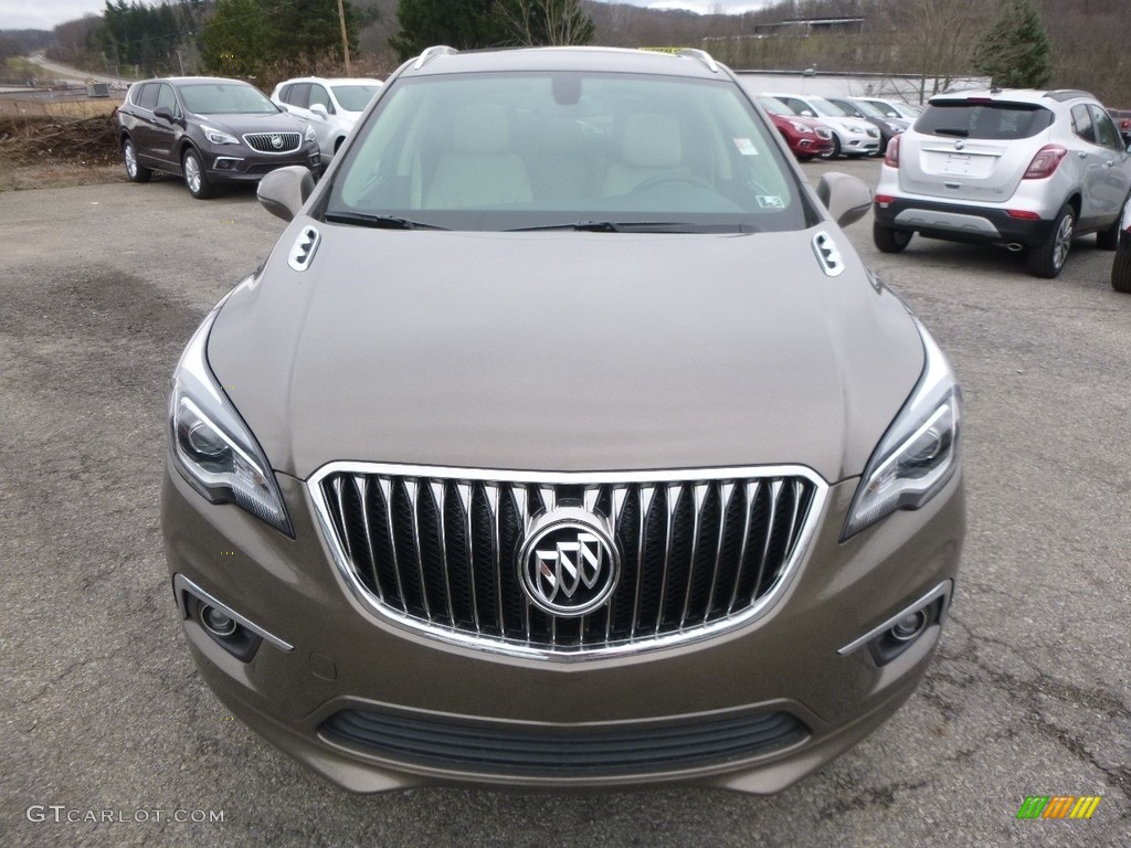 2017 Envision Essence AWD - Bronze Alloy Metallic / Light Neutral photo #2