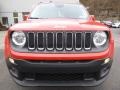 2017 Colorado Red Jeep Renegade Latitude 4x4  photo #9