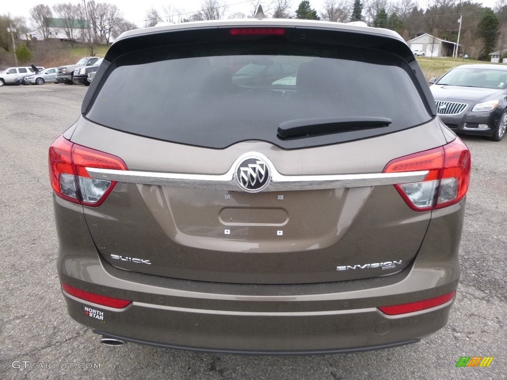 2017 Envision Essence AWD - Bronze Alloy Metallic / Light Neutral photo #6