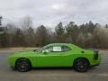 Green Go 2017 Dodge Challenger R/T Scat Pack