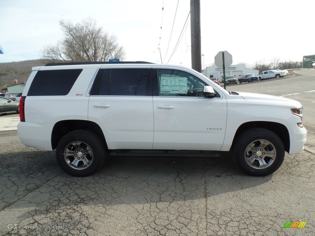 Summit White Chevrolet Tahoe