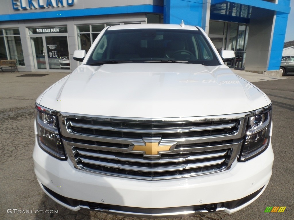 2017 Tahoe LT 4WD - Summit White / Jet Black/Dark Ash photo #3
