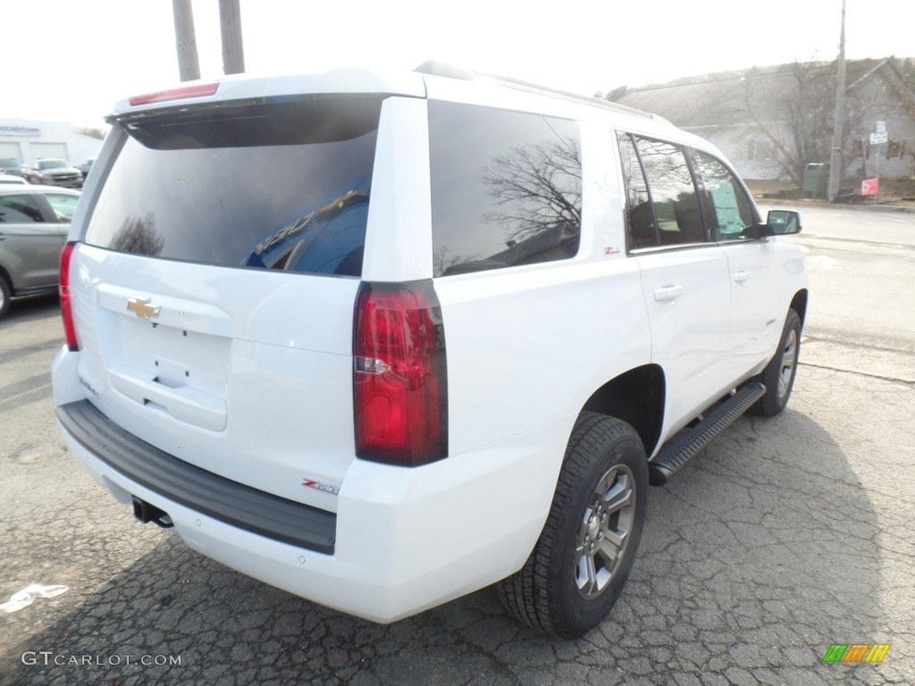2017 Tahoe LT 4WD - Summit White / Jet Black/Dark Ash photo #5