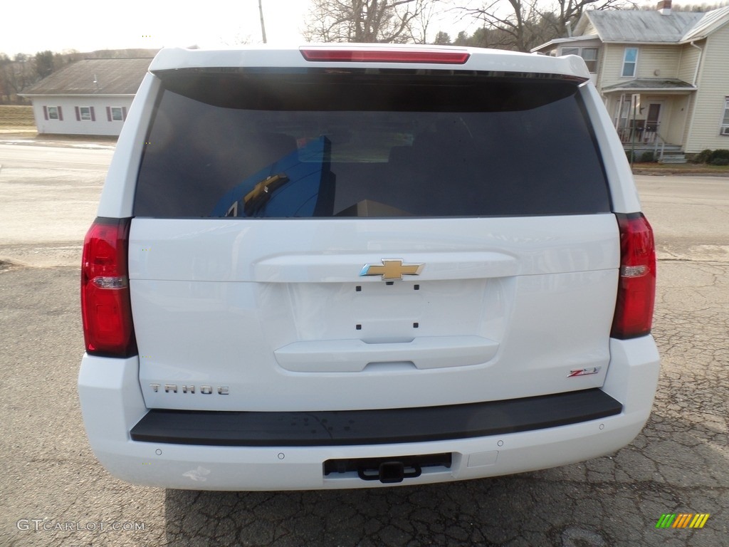 2017 Tahoe LT 4WD - Summit White / Jet Black/Dark Ash photo #6