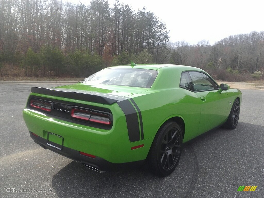 2017 Challenger R/T Scat Pack - Green Go / Black photo #6