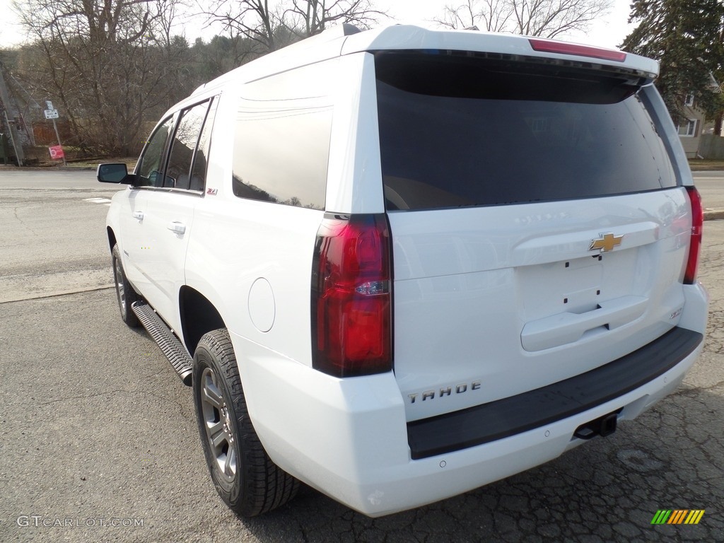 2017 Tahoe LT 4WD - Summit White / Jet Black/Dark Ash photo #7