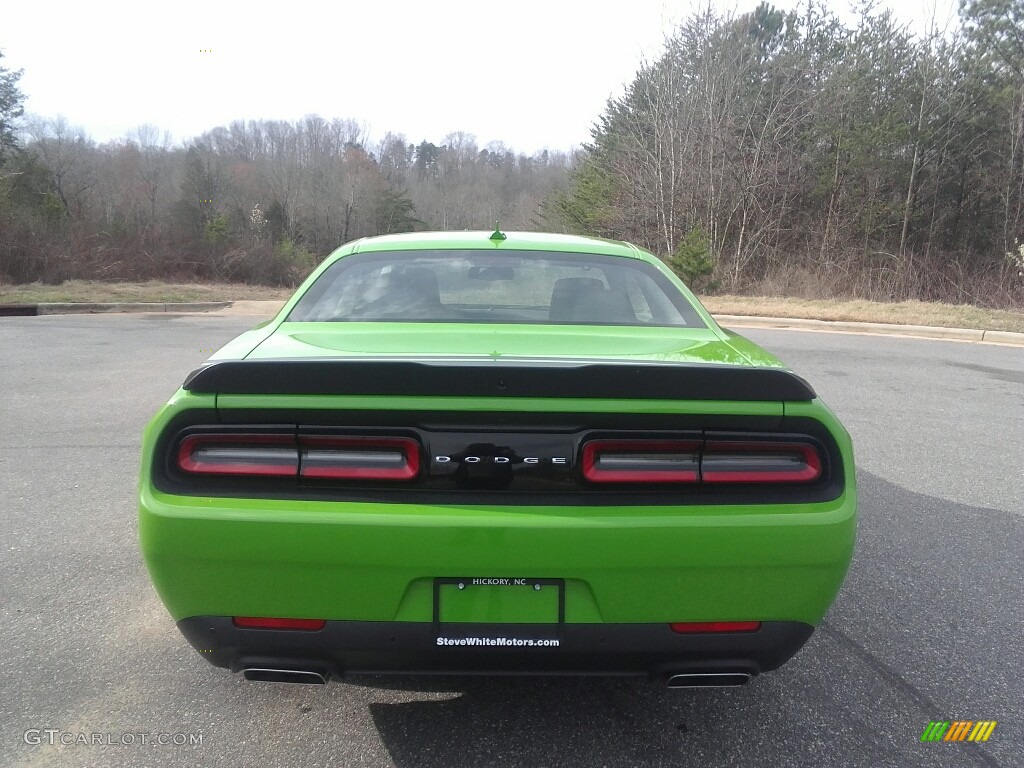 2017 Challenger R/T Scat Pack - Green Go / Black photo #7