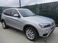 Glacier Silver Metallic - X3 xDrive28i Photo No. 1