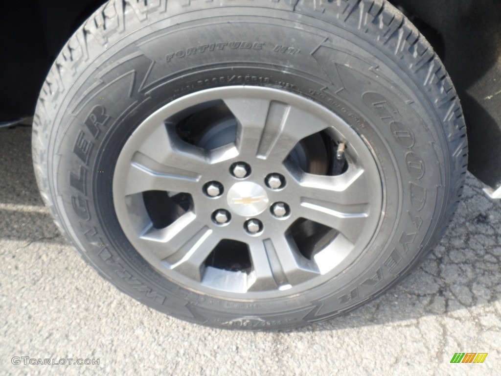 2017 Tahoe LT 4WD - Summit White / Jet Black/Dark Ash photo #9