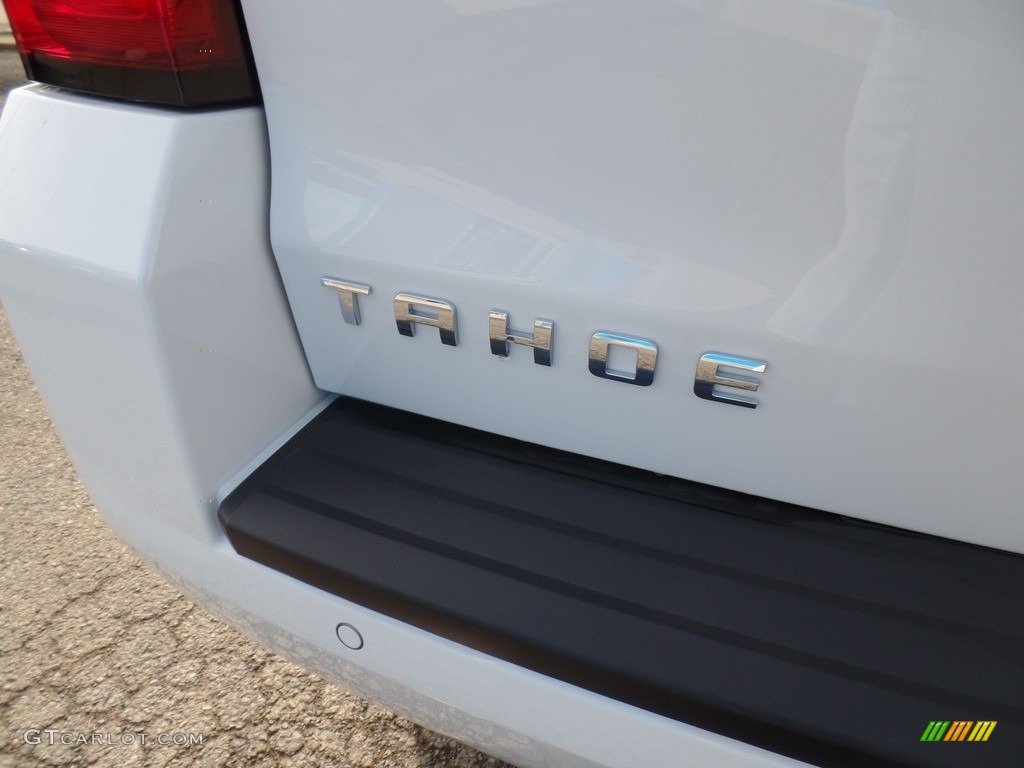2017 Tahoe LT 4WD - Summit White / Jet Black/Dark Ash photo #10