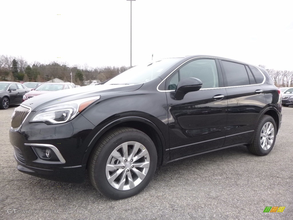 Ebony Twilight Metallic Buick Envision