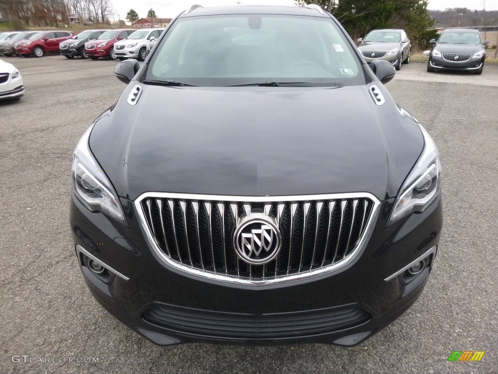 2017 Envision Essence AWD - Ebony Twilight Metallic / Ebony photo #2