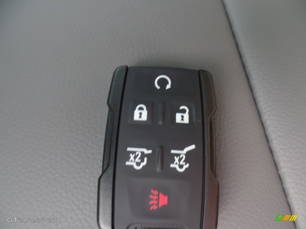 2017 Tahoe LT 4WD - Summit White / Jet Black/Dark Ash photo #14