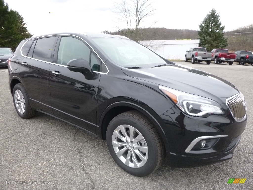2017 Envision Essence AWD - Ebony Twilight Metallic / Ebony photo #3
