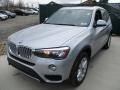 Glacier Silver Metallic - X3 xDrive28i Photo No. 7