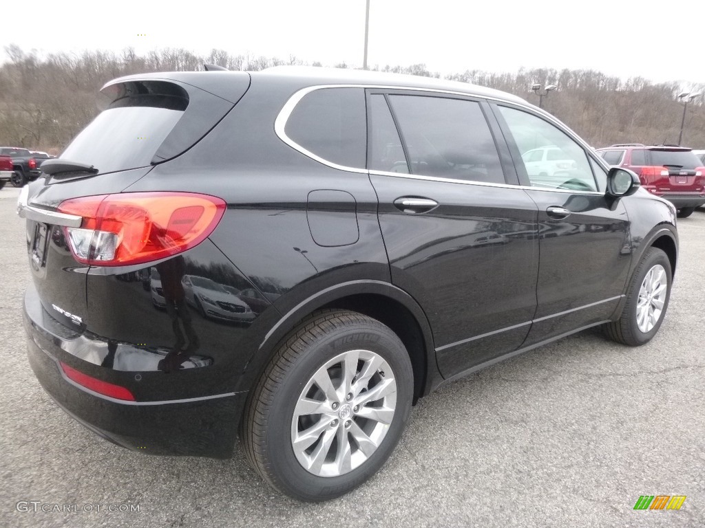 2017 Envision Essence AWD - Ebony Twilight Metallic / Ebony photo #5