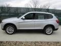 Glacier Silver Metallic - X3 xDrive28i Photo No. 8