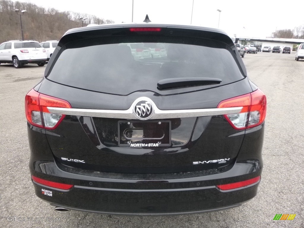 2017 Envision Essence AWD - Ebony Twilight Metallic / Ebony photo #6