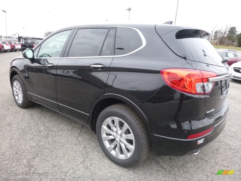 2017 Envision Essence AWD - Ebony Twilight Metallic / Ebony photo #7