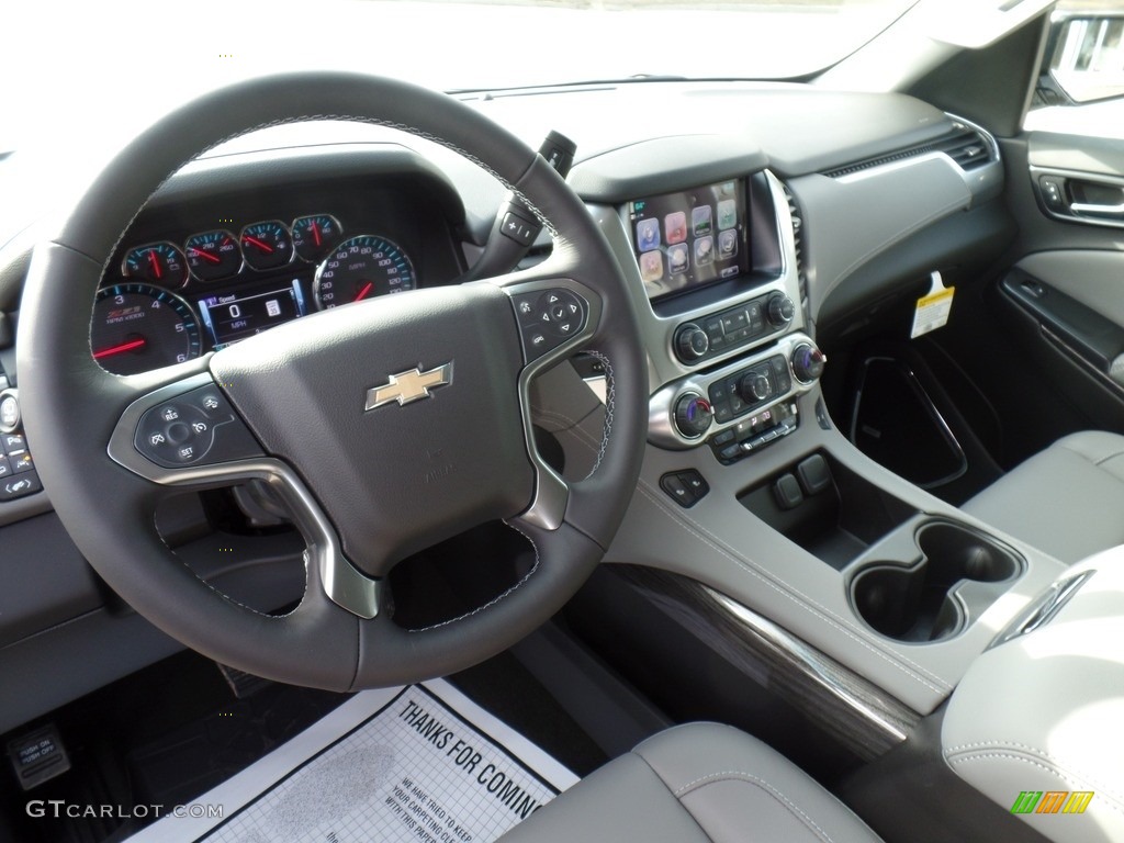 2017 Tahoe LT 4WD - Summit White / Jet Black/Dark Ash photo #21