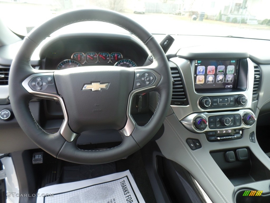 2017 Tahoe LT 4WD - Summit White / Jet Black/Dark Ash photo #22